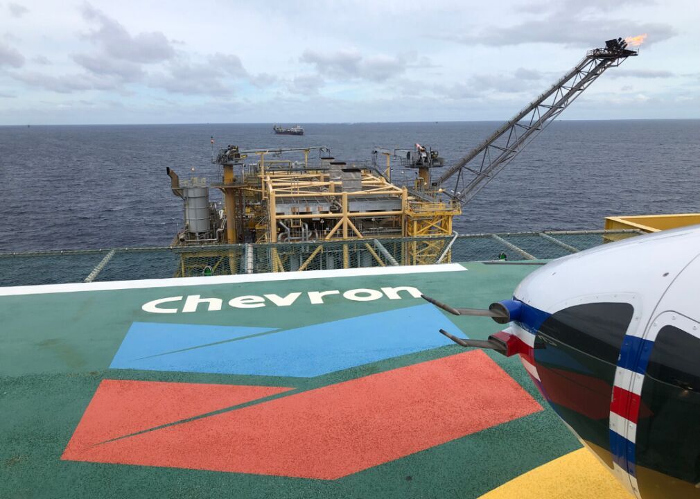 #4. Chevron Corp., United States